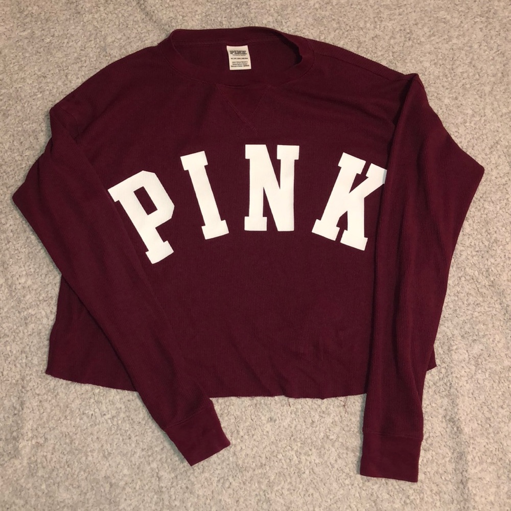 Burgundy Top